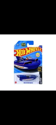 Hotwheels Barco Batman.