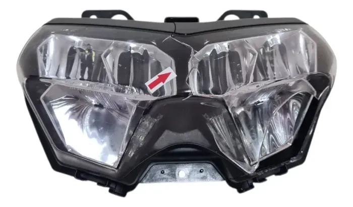 Farol Kawasaki Z400 2020/2022 Original Detalhes 57952 Ambos Lados