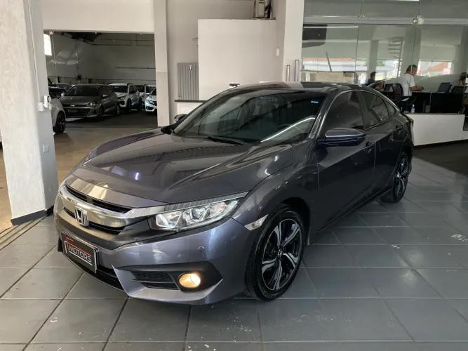 CIVIC EXL 2.0 FLEX CVT 2019
