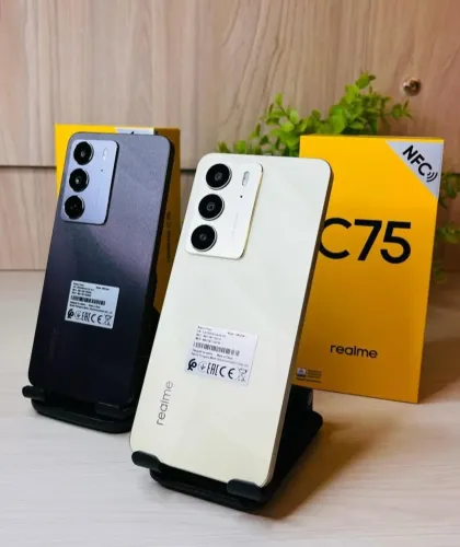 Smartphone Novo Realme - C75 Resistente a Água 256Gb
