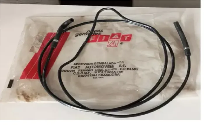 Tubo Do Tanque De Combustível Fiat Tempra De 1992...