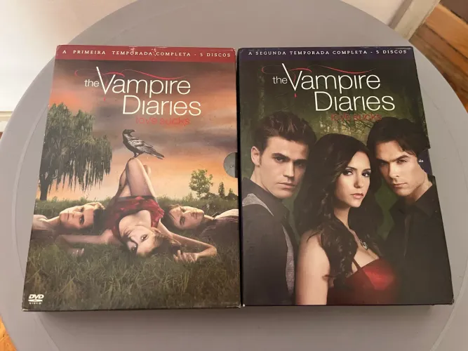 Coleção Vampire Diaries 