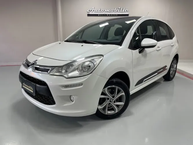 Citroen C3 Tendance 1.6 VTI Flex Start 16V Aut. 2017