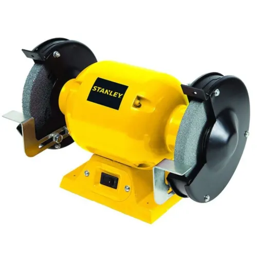 Moto Esmeril de Bancada de 1/2 HP 6 Pol. Bivolt - STANLEY-