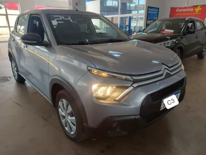 Citroen C3 Live Pack 1.0 Flex 6V 5P Mec. 2024