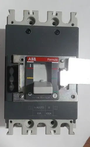 Disjuntor Abb A1n 125 Tmf 63-630 3p F F Com Tranca