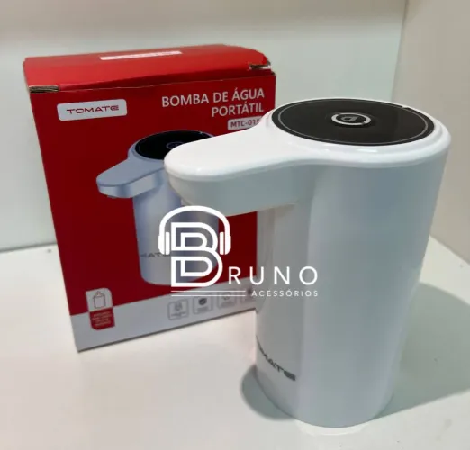 Bomba de água portátil recarregável 