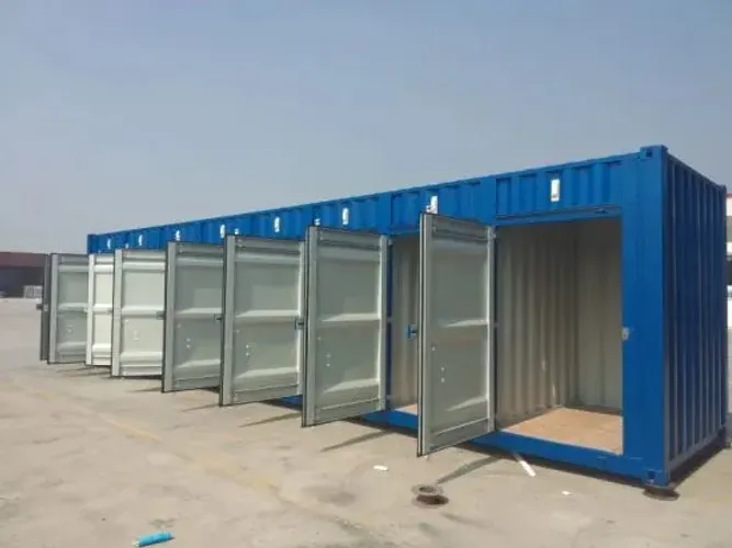 Container adaptado para armazenamento de equipamentos de obra. ÓTIMO PREÇO!!!