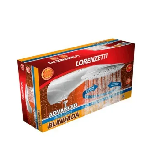 Chuveiro Ducha Advanced Lorenzetti 127v 5500w