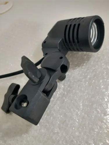 Soquete Para Iluminação E-27 Com Suporte Para Sombrinha Softbox Estudio