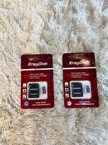 Cartão de Memória XrayDisk 128GB e 64GB - Alta Performance