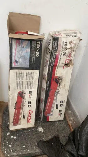 CORTADOR DE PISO CORTAG TEC-50 - Novo