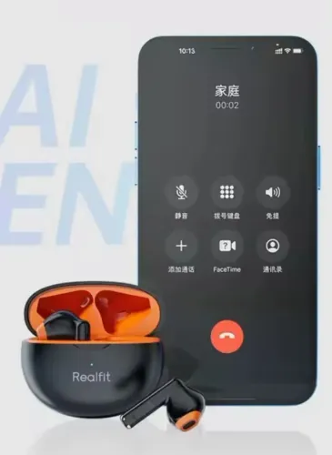 Fones de Ouvido Bluetooth Realfit F2