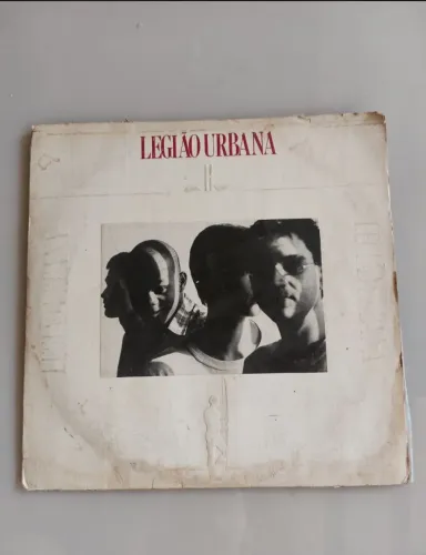 Disco de vinil Legião Urbana duplo