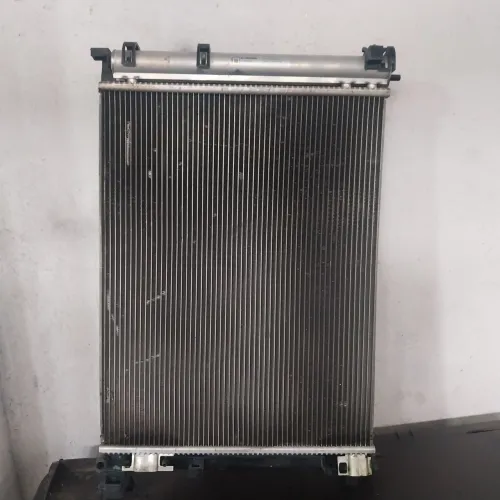 Kit conjunto radiador condensador ventoinha nissan sentra