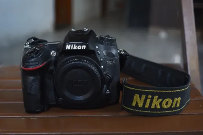Câmera Nikon D7200 DSLR 