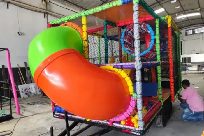 Carretinha kid play pronta entrega
