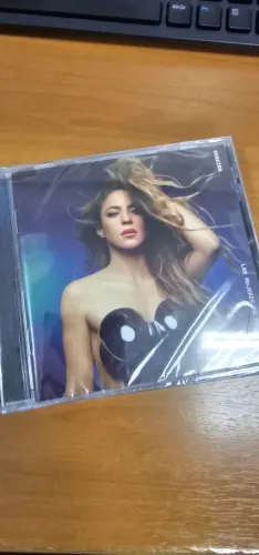 Cd shakira las mujeres ya no lloran safira edition lacrado