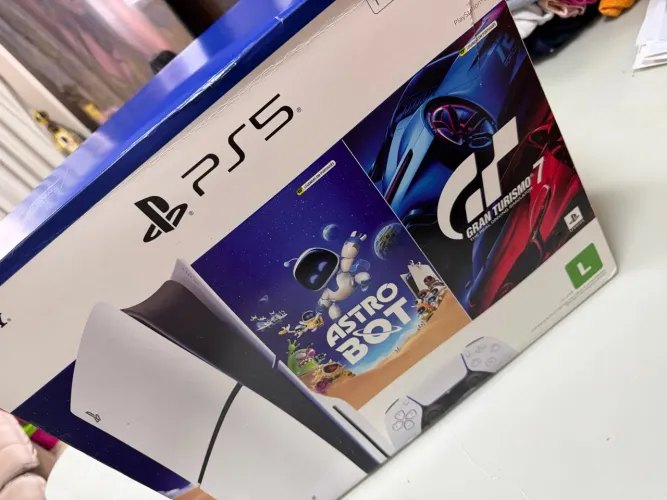 PlayStation 5 / PS5 1Tb média física