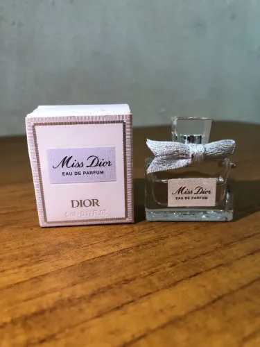 Perfume Miss Dior parfum miniatura 5 ml