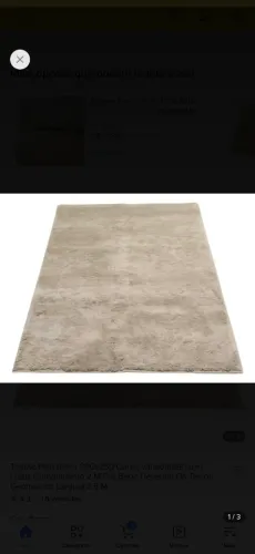 Tapete Oásis Pérola 2mx2,50m