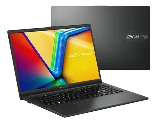 Notebook Asus Vivobook Go 15 Amd Ryzen 5 7520u 16gb 512ssd Mixed Black