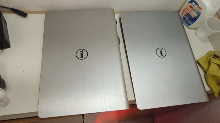 tampa dell inspiron bora cabo flat e câmera frontal 5547 5448