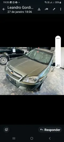 Chevrolet Prisma Sed. Maxx 1.0 8V Flexpower 4P 2010