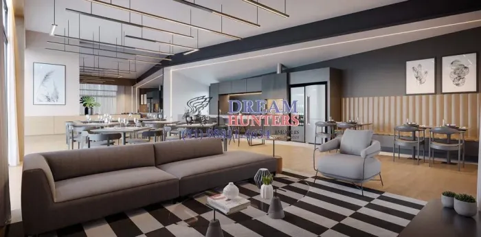 Apartamento de 112.0m² no bairro Cidade Industrial, com 3 quartos (1 suíte + 2 DEMI), 3 ba
