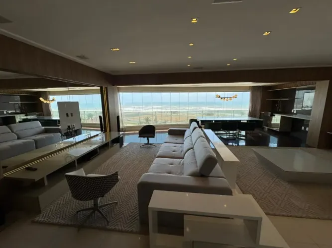Apartamento a venda no Hemisphere 360 com 4 suites vista mar e mobiliado