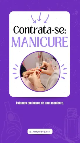 Manicure e Pedicure 
