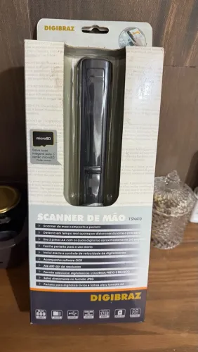 Scaner de mão