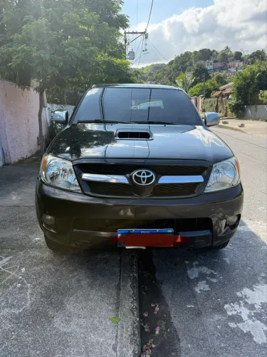 Toyota Hilux CD SRV D4-d 4X4 3.0 TDI Dies 2007