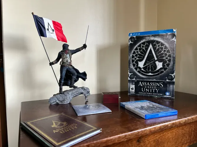 ASSASSINS CREED UNITY COLLECTOR?S EDITION