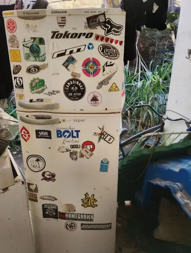 Geladeira Electrolux