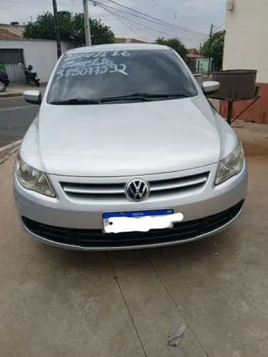 Volkswagen Voyage Trend 1.6 MI Total Flex 8V 4P 2011