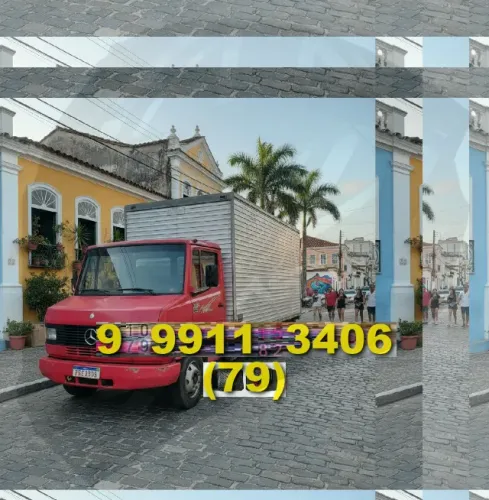 Frete para Aracaju, Nossa Senhora do Socorro e São Cristóvão! 79?9?9911?3406 Gilvan