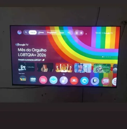 Tv smart 50 polegadas 