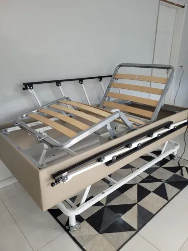 Cama hospitalar elétrica luxo residencial 