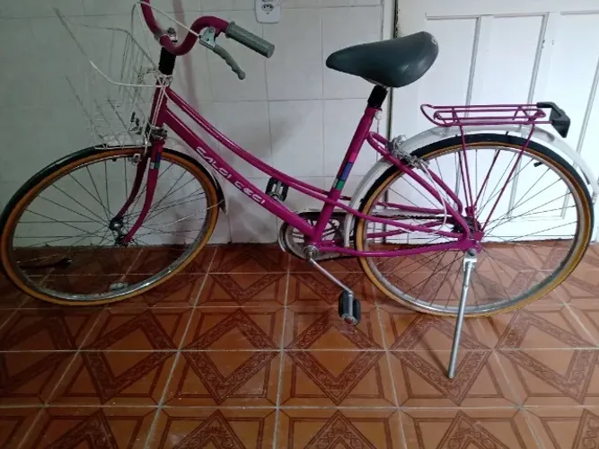 Bicicleta Caloi Ceci 