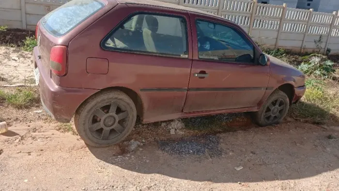 Volkswagen Gol Geração II Rolling Stones 1.6 8V 80cv Gasolina Mec. 2P 1996