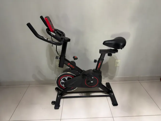 Bike ergométrica 120kg