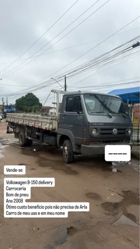 Caminhão Volkswagen 8-150 Delivery
