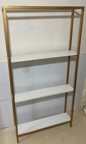 PRATELEIRA DE METALON 4 divisões