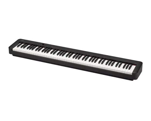 Piano Digital Casio CDP-S150 Preto 88 Teclas Com Fonte e Suporte