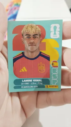 FIGURA LAMINE ÁLBUM COPA 2026