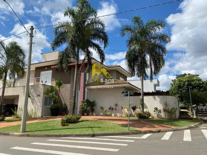 Casa em Condomínio para Locação em Hortolândia, Parque Ortolândia, 4 dormitórios, 4 suítes