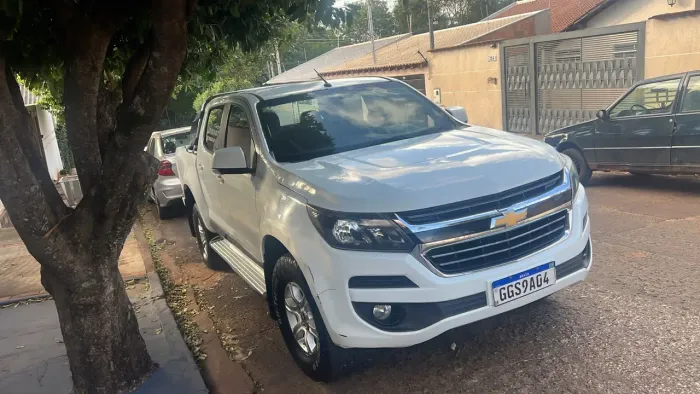 Chevrolet S10 Pick-up LT 2.5 Flex 4X2 CD 2017