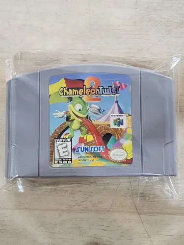 Chameleon Twist 2 de Nintendo 64