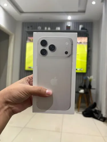 IPhone 18 Pro Max 256GB Silver Anatel - Pronta Entrega
